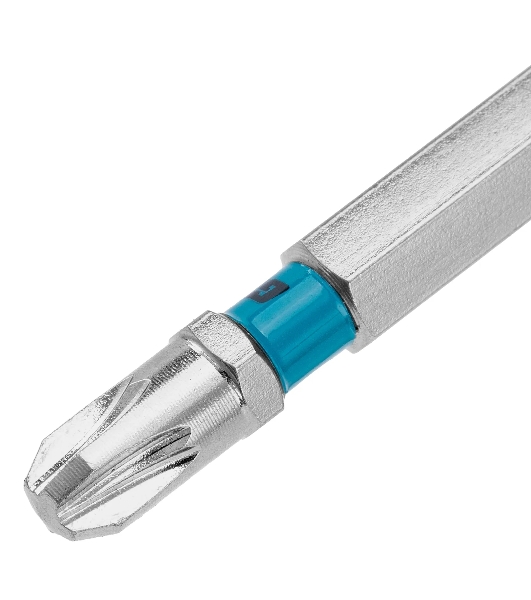 Бита Gross PZ3х50 мм, сталь S2, шестигр., 10 шт.