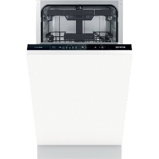 Встраиваемая посудомоечная машина GORENJE GV561D11 Встраиваемые ПММ шириной 45 см,Количество корзин:3,Бак из нержавеющей стали,Защита от перелива: Полный AquaStop,Расход воды на цикл: 9 л,Уровень шума: 45 дБ (А) относительно 1 пВт,Габаритные размеры (вхшхг): 81,5 × 44,8 × 55 см