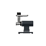Мясорубка электрическая Topdevice TDMG101 графитовый, 2000 Вт, 3 кг/мин, реверс, насадки - 10, фото 1