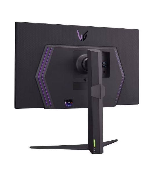 Монитор 27' LG UltraGear 27GR93U-B IPS 3840x2160, 144 Гц, 1 мс, 16:9, 320 кд/м2, 2xHDMI, 1xDP, 1x3.5 мм, черный