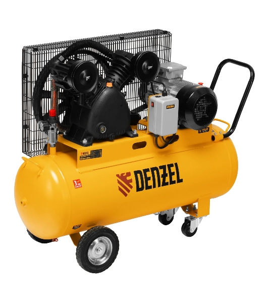 Компрессор воздушный Denzel рем. привод BCV 4000-T/100, 4,0 кВт, 100 л, 690 л/мин