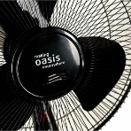Вентилятор Oasis VF-50PB чёрный, напольный, 50 Вт, 3 скорости, 36 см (4 шт. в коробке), фото4