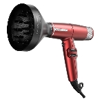Фен GA.MA IQ LITE красный, 1600 Вт, компактный, ионизация, фото9