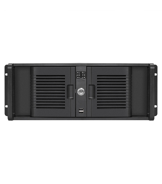 Серверный корпус ExeGate EX293247RUS Pro 4U480-15/4U4132 (RM 19', высота 4U, глубина 480, БП 1200RADS, USB)