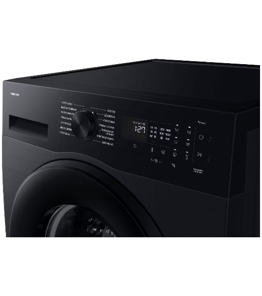 Стирально-сушильная машина Samsung WW90DG5U34ABLP черный, загрузка фронтальная 9 кг, 1400 об/мин., класс: A