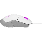 Мышь проводная Cooler Master MM-310-WWOL1 белый, 12000 dpi, USB Type-A, кнопки - 6, фото3