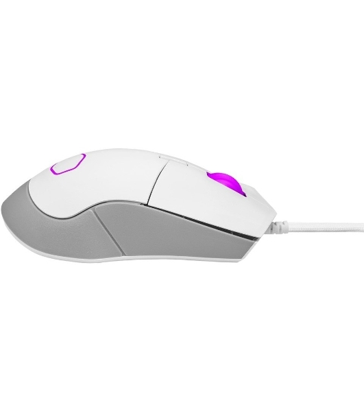 Мышь проводная Cooler Master MM-310-WWOL1 белый, 12000 dpi, USB Type-A, кнопки - 6