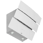 Вытяжка наклонная Beko HCA 62640 W белый, 60 см, 537 м³/ч, 48 дБ, фото 1