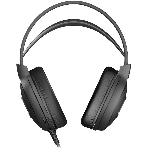 Гарнитура A4Tech Fstyler FH300U чёрный, проводная, USB, подсветка, фото3