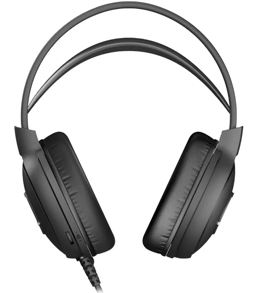 Гарнитура A4Tech Fstyler FH300U чёрный, проводная, USB, подсветка