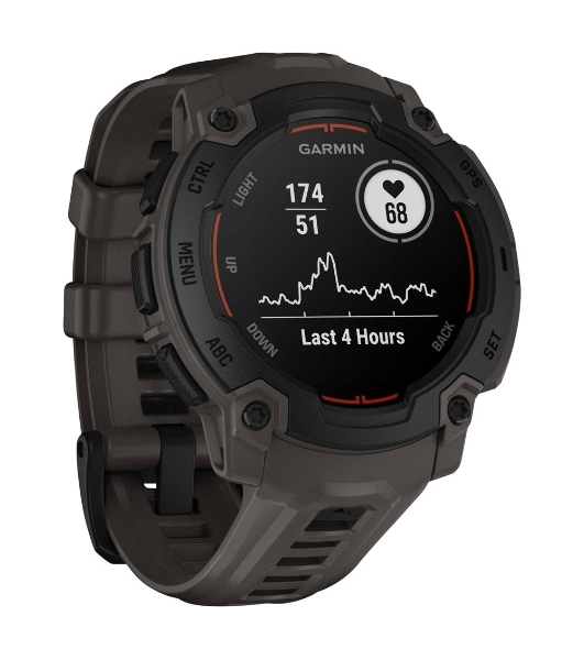 Умные часы Garmin Instinct E 45mm, 0.9' MIP, ANT+ Bluetooth, серый