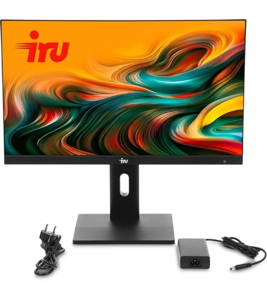 Моноблок IRU Tactio 23IP 23.8' Full HD i5 12400 (2.5) 16Gb SSD512Gb UHDG 730 Windows 11 Pro 64 WiFi BT 120W Cam черный 1920x1080 (RUS)