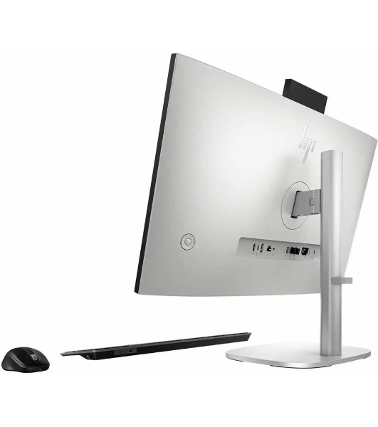 Моноблок HP EliteStudio 8 G1i 27' QHD U7 265 32Gb SSD1Tb RTX5060 8000Mb без ОС GbitEth WiFi BT клавиатура мышь Cam серебристый 2560x1440
