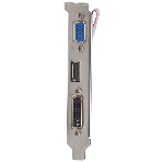 Видеокарта AFOX GT610 2Gb DDR3 NVIDIA Geforce PCIE16 AF610-2048D3L7-V6, фото2