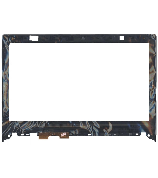 Сенсорное стекло (тачскрин) для Lenovo IdeaPad Z400 Touch MCF-140-0650, черное