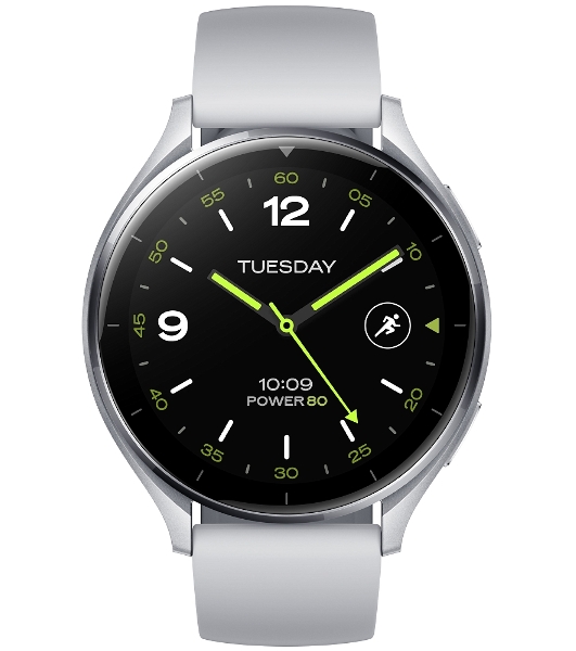 Умные часы Xiaomi Xiaomi Watch 2, 1.39' AMOLED, 5G, USB Type-C, защищённый корпус, серебристый / серый