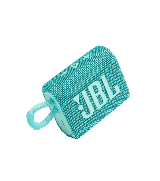 Портативная акустика JBL GO 3, бирюзовый