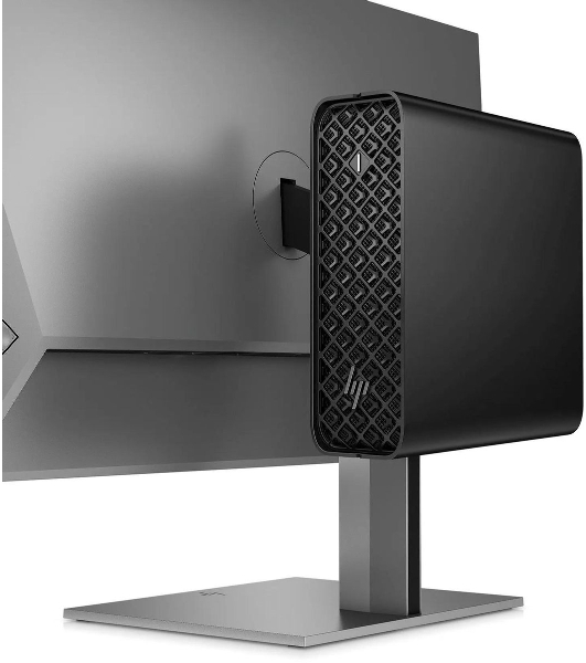 Компьютер HP Z2 G9 Mini i7 13700 (2.1) 16Gb SSD 512Gb T400 4Gb Windows 11 Professional 64 GbitEth 280W kb клавиатура черный (4Y5Y9AV)