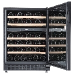 Винный шкаф Korting KFW 803 DB GN встраиваемый, фото8