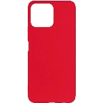 Чехол (клип-кейс) DF hwCase-106 для Honor X8 красный, фото 1