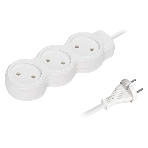Удлинитель бытовой Smartbuy (SBE-10-3-05m-N) 3 гн х 5,0 м белый, фото4