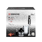 Блендер погружной Brayer BR1268 черный/серебристый, 1500 Вт, плавная регулировка, турбо, фото5