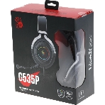 Гарнитура Bloody G535P чёрный/серебристый, проводная, подсветка, фото5