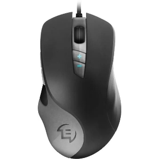 Мышь проводная SVEN RX-G970 черный, 4000 dpi, USB, кнопки - 7