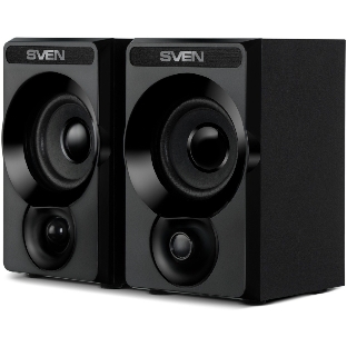 Акустическая система SVEN SPS-535, черный, акустическая система 2.0, USB, мощность 2x3 Вт(RMS)