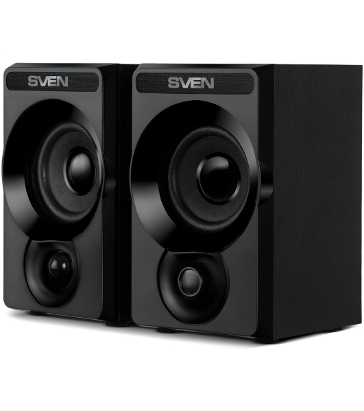 Акустическая система SVEN SPS-535, черный, акустическая система 2.0, USB, мощность 2x3 Вт(RMS)