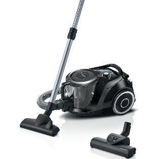 Пылесос Bosch BGS412234 черный, 1800 Вт, уборка сухая, пылесборник контейнер 2,4 л
