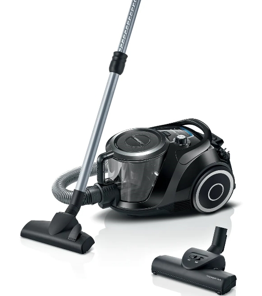 Пылесос Bosch BGS412234 черный, 1800 Вт, уборка сухая, пылесборник контейнер 2,4 л