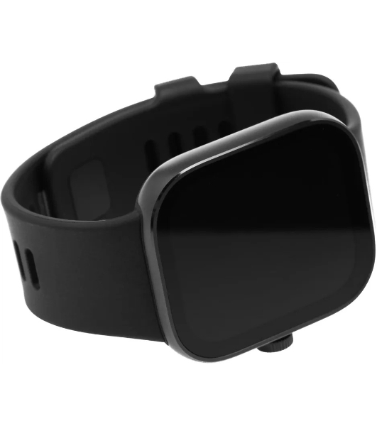 Умные часы Redmi Watch 4, 1.97', AMOLED, Bluetooth, NFC, WR50, черный