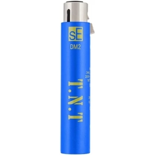 Микрофонный предусилитель sE Electronics DM2 TNT 10 Гц - 120,000 Гц (- 0,3 дБ), гейн: 28 дБ (нагрузка 1 кОм), максимальный выходной уровень (0,5% THD): 8,3 дБВ (2,6 В), электрический импеданс: 135 Ом