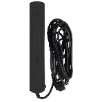 Сетевой фильтр Ippon BK-6-EU-5-10-B 5 м, 6 розеток, черный, коробка, фото3