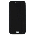 Дисплей для Asus ZenFone Live ZB553KL, черный с рамкой, фото 1