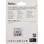 Накопитель SSD Netac SA500, 256Gb, SATA III, 2.5', R/W 520/450, фото3