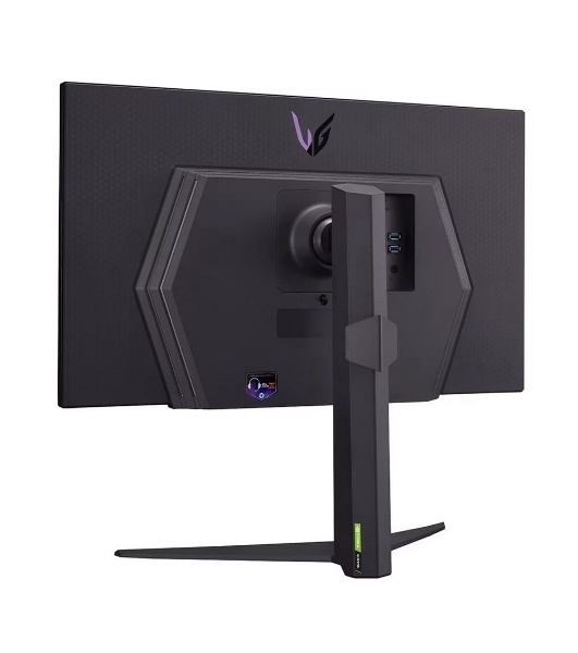 Монитор 27' LG UltraGear 27GR93U-B IPS 3840x2160, 144 Гц, 1 мс, 16:9, 320 кд/м2, 2xHDMI, 1xDP, 1x3.5 мм, черный