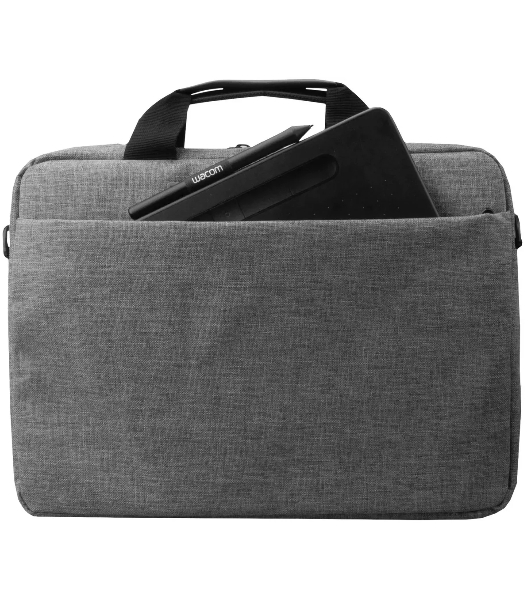 Сумка для ноутбука 14' Portcase KCB-1614 серый нейлон/полиэстер (KCB-1614 GREY)