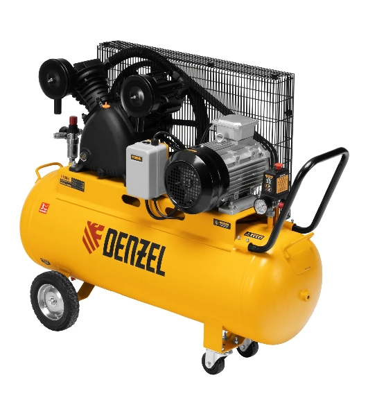 Компрессор воздушный Denzel рем. привод BCV 4000-T/100, 4,0 кВт, 100 л, 690 л/мин