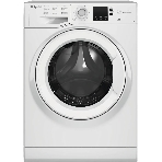 Стиральная машина Hotpoint NUS 5015 H RU белый, загр. фронтальная макс.: 5 кг 1000 об/мин класс: А, фото 1