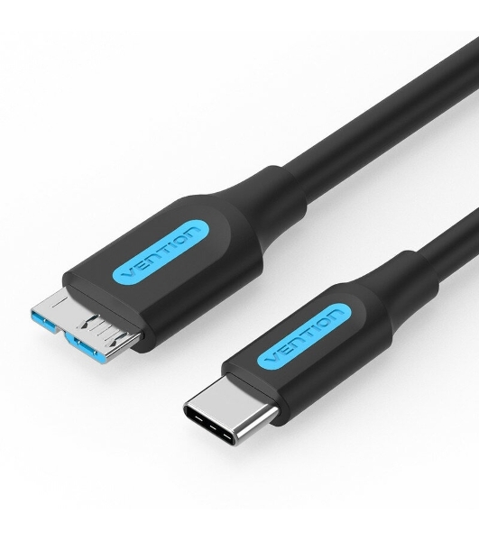 Кабель Vention USB 3.0 CM/micro-B - 1м.