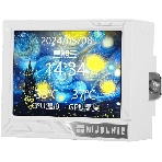 Система жидкостного охлаждения Thermalright Mjolnir Vision 360 ARGB Soc-AM5/AM4/1151/1200/2066/2011/1700 белый 4-pin 27dB Al LCD Ret (M-VISION-360-WH-ARGB), фото7