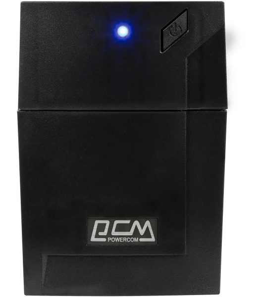 Источник бесперебойного питания Powercom Raptor RPT-600A 360Вт 600ВА черный