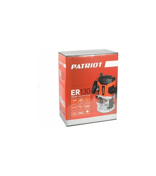 Фрезер электрический Patriot ER 130 1300 Вт, цанги 6/8/12 мм