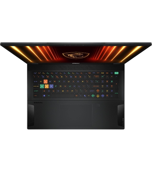 Ноутбук MSI Stealth HX AI A2XWIG-051RU черный Core Ultra 9 275HX 64Gb SSD 2Tb NVIDIA GeForce RTX 5080 16Gb 18' IPS UHD+ (3840x2400) Windows 11 Home WiFi BT Cam (9S7-183341-051)