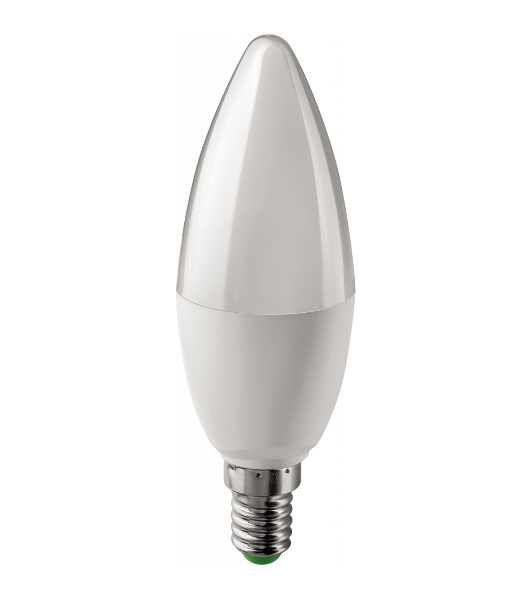Лампа светодиодная ОНЛАЙТ 82915 OLL-C37-10-230-4K-E14-PROMO 10 Вт