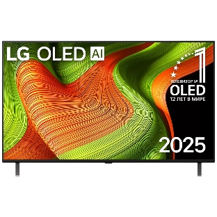Телевизор LG 83 'OLED OLED83B5RLA ARUG коричневый/серый 4K UHD 120Hz Smart TV