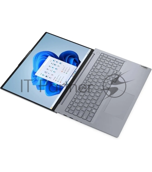 Ноутбук Lenovo ThinkBook 16 G8 IAL 16' WUXGA (1920x1200) IPS 300N, Ultra 5 225U, 1x16Gb DDR5-5600, 512Gb SSD M.2, Intel Graphics, WiFi6E, BT, FPR, TPM2, FHD Cam, 45Wh, 65W USB-C, NoOS, 1Y, 1.7kg