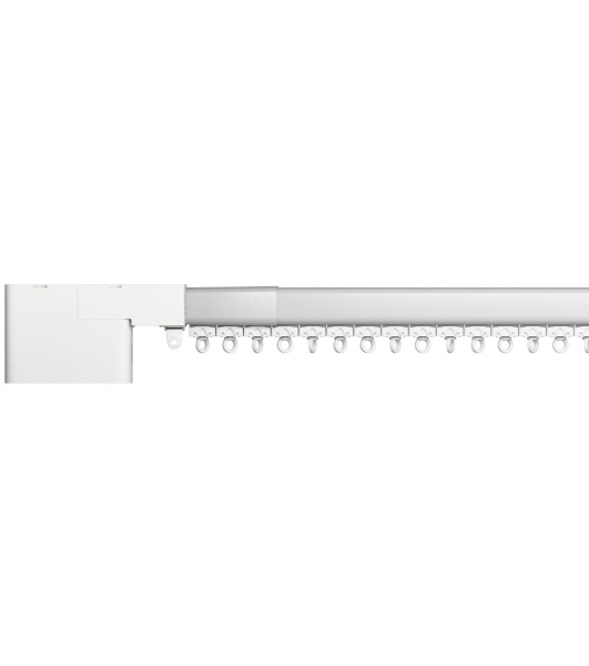 Умный карниз для штор Яндекс, длина 2,4-4,5 м, работает с Алисой, Zigbee, YNDX-00592